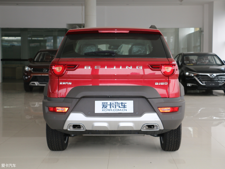 2018BJ20 1.5T CVTA