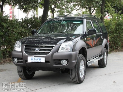 【图】国产硬汉 推荐三款柴油发动机的国产su