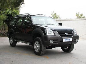 2011款2.8T 两驱柴油 整体外观