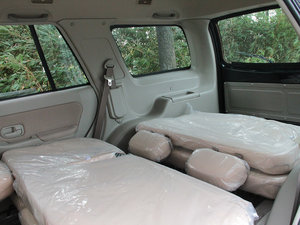 2011款2.8T 两驱柴油 空间座椅