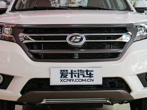2017款1.9T 手动柴油两驱旗舰型 大双排 中网