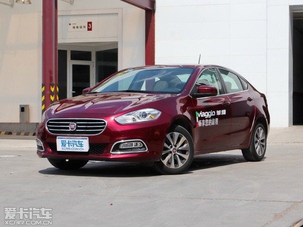 廣汽菲亞特2012款菲翔