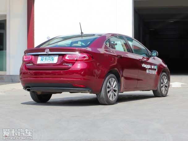 廣汽菲亞特2012款菲翔