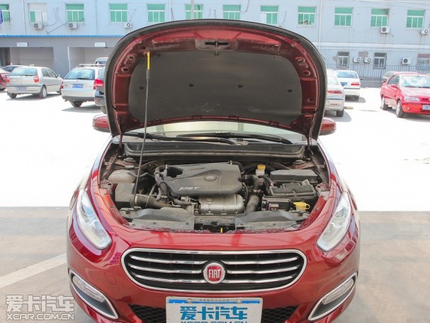 廣汽菲亞特2012款菲翔