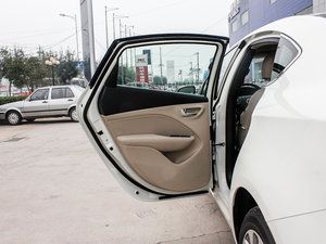 2012款1.4T 自动畅享版 左后车门