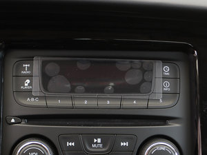 2012款1.4T 自动劲享版 中控区