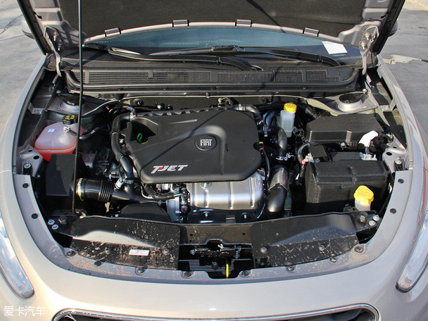 廣汽菲亞特2015款菲翔