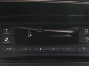 2015款1.4T 自动劲享版 中控台显示屏