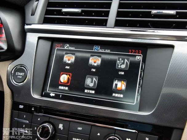 長(zhǎng)安PSA2014款DS 6