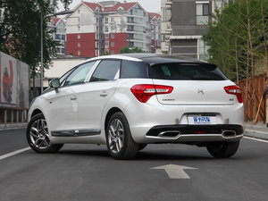 2014款1.6T 自动雅致版 THP160 左后45度