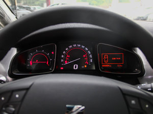 2014款1.6T 自动雅致版 THP160 仪表