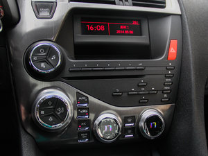 2014款1.6T 自动雅致版 THP160 音响调节