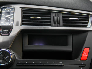 2014款1.6T 自动雅致版 THP160 中控区