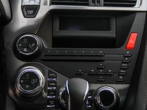 2014款1.6T 自动雅致版 THP160 中控区