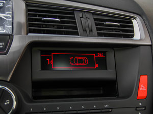 2014款1.6T 自动雅致版 THP160 中控区