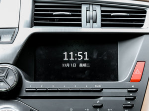 2015款1.8T 尊享版THP200 中控台显示屏