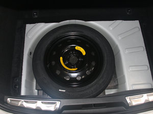 2017款THP160 智尊版 备胎
