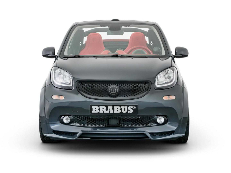 2019 smart fortwo Ultimate E Shadow Edition