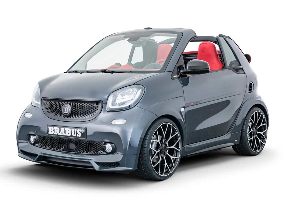 2019 smart fortwo Ultimate E Shadow Edition
