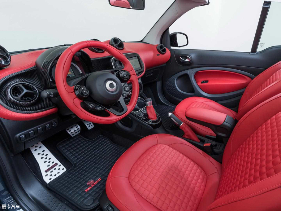 2019 smart fortwo Ultimate E Shadow Edition