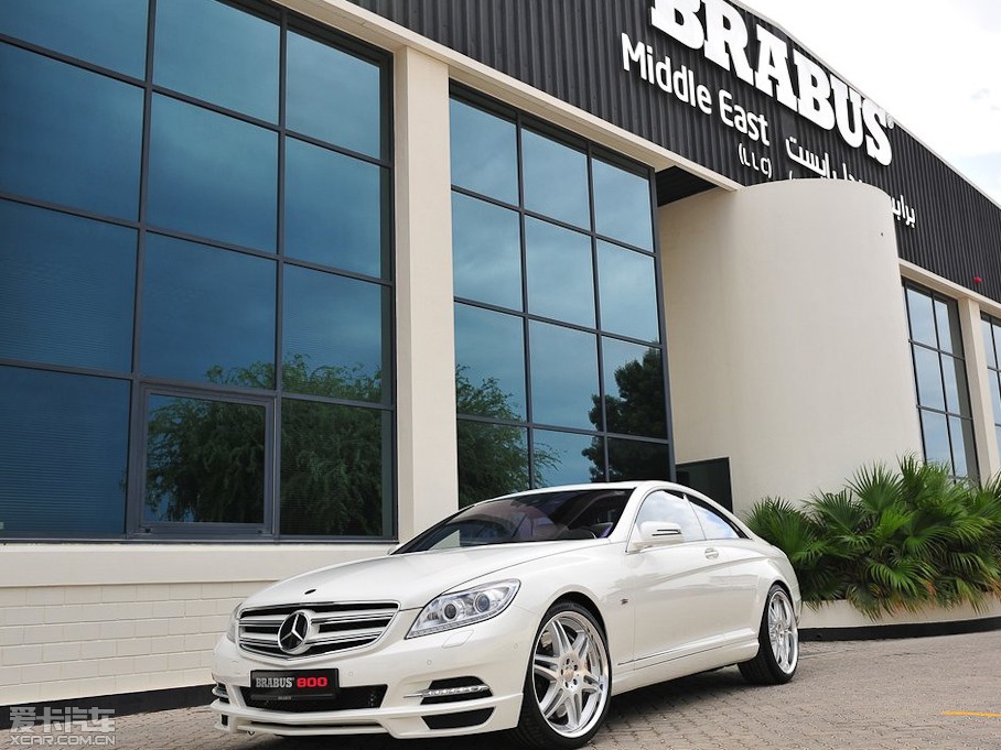 2012 CL 800 Coupe