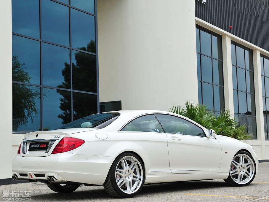 2012 CL 800 Coupe