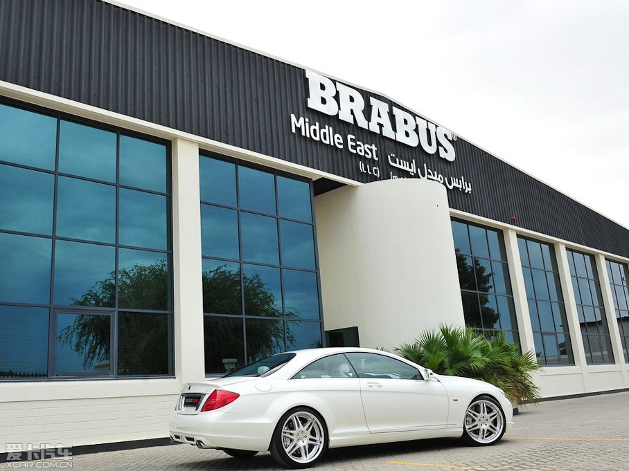 2012 CL 800 Coupe