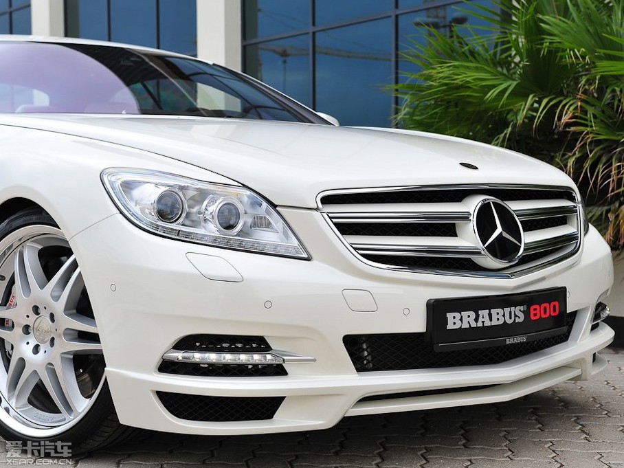 2012 CL 800 Coupe