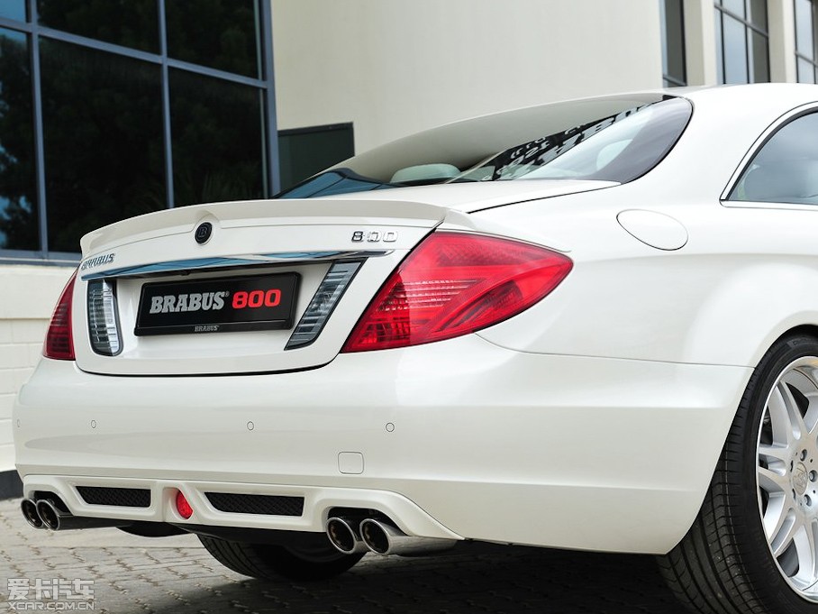 2012 CL 800 Coupe