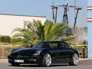 2011款SLS 700 Biturbo 整体外观