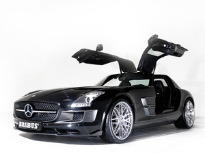 2011款SLS 700 Biturbo 整体外观