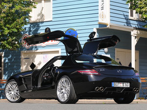 2011款SLS 700 Biturbo 整体外观