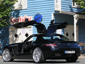 2011款SLS 700 Biturbo 整体外观