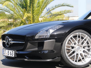 2011款SLS 700 Biturbo 细节外观