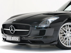 2011款SLS 700 Biturbo 细节外观