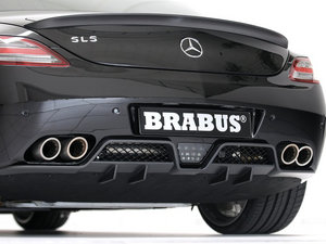 2011款SLS 700 Biturbo 细节外观