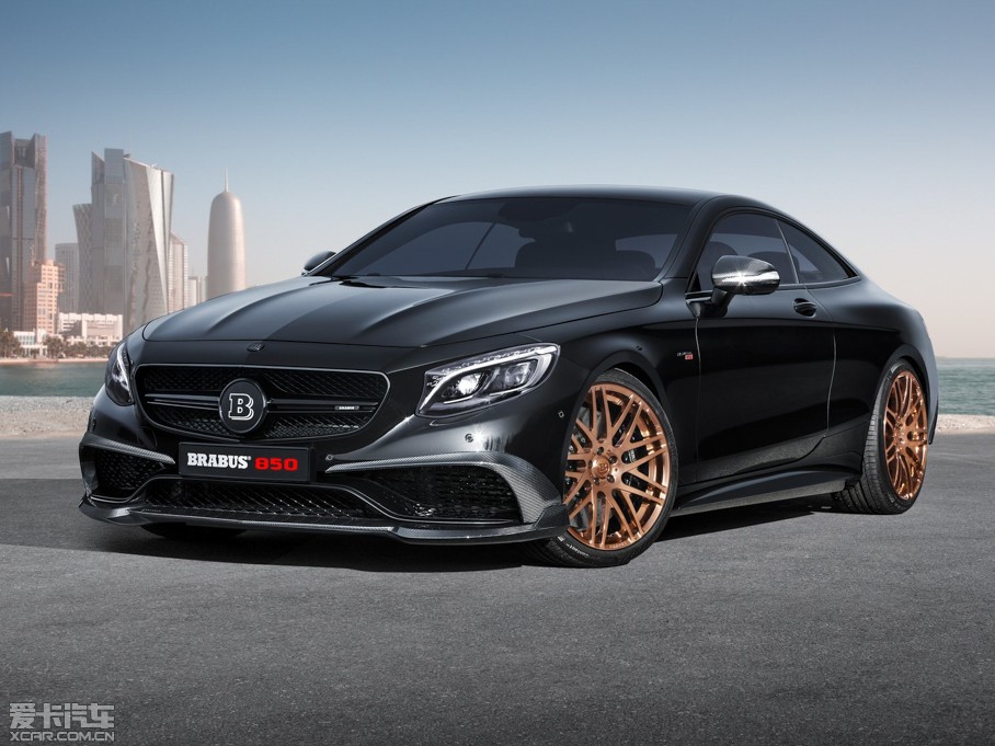 2015 S 850 6.0 Biturbo Coupe