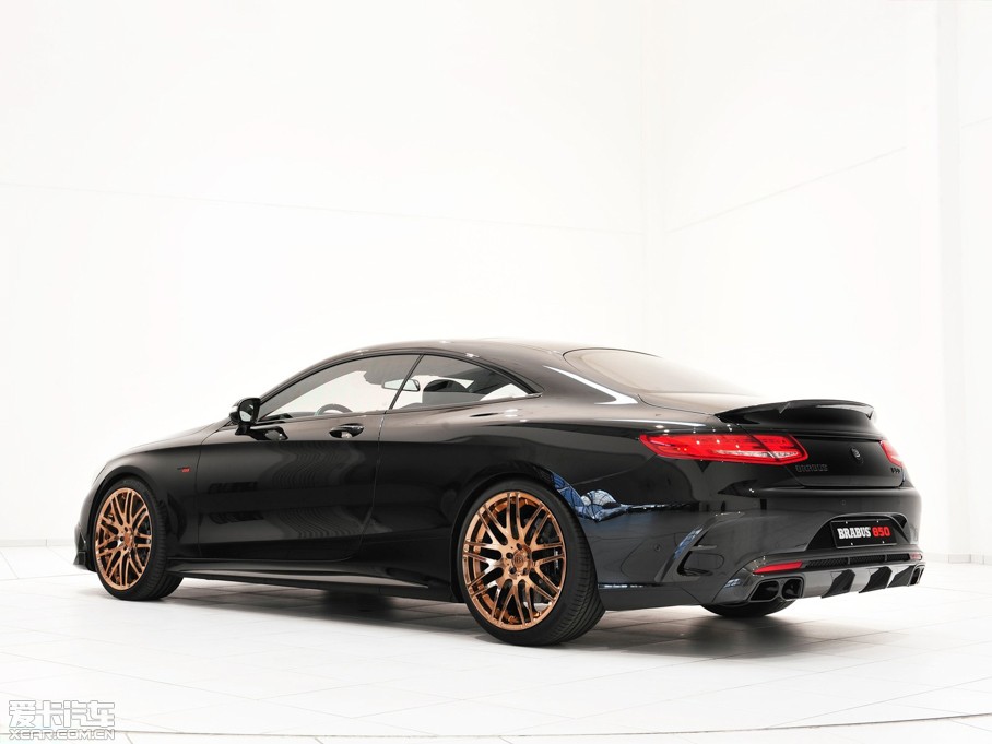 2015 S 850 6.0 Biturbo Coupe