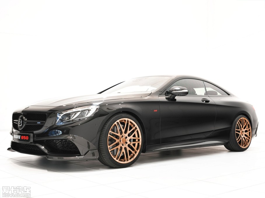 2015 S 850 6.0 Biturbo Coupe