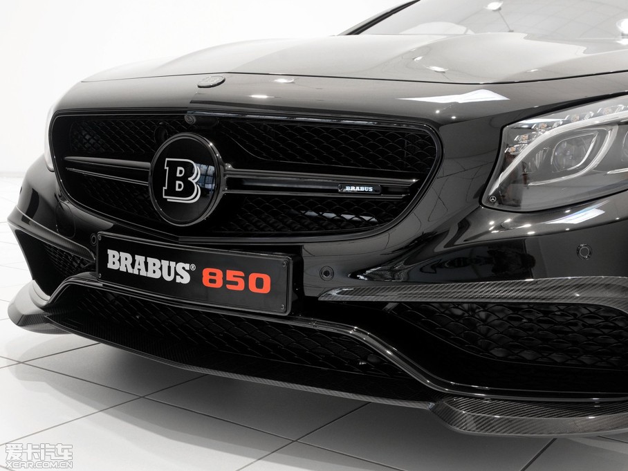 2015款巴博斯 s级850 6.0 biturbo coupe