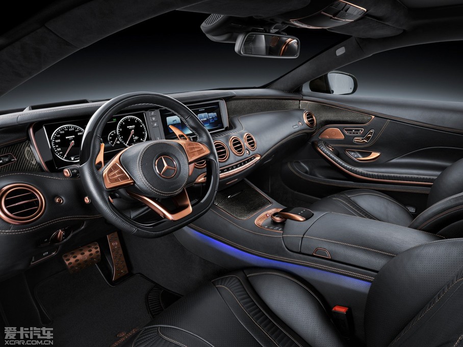 2015 S 850 6.0 Biturbo Coupe