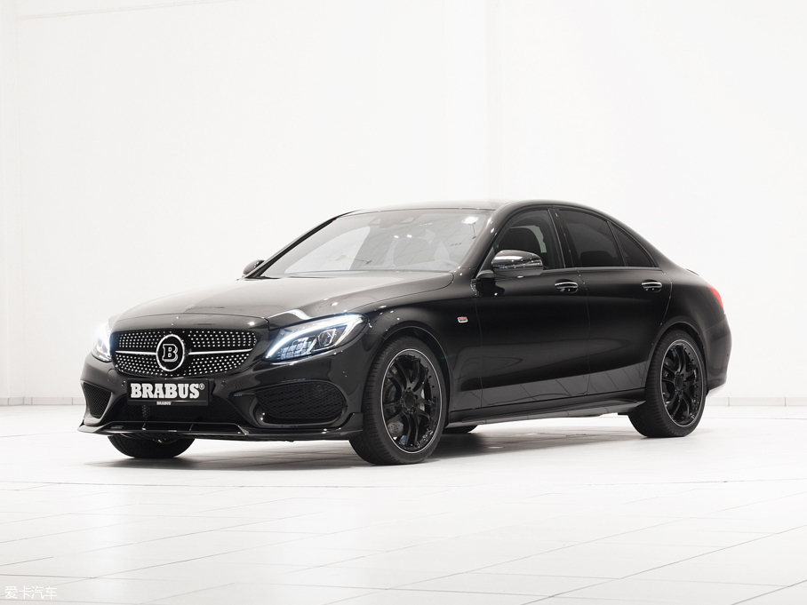 2016 C C450 4MATIC AMG