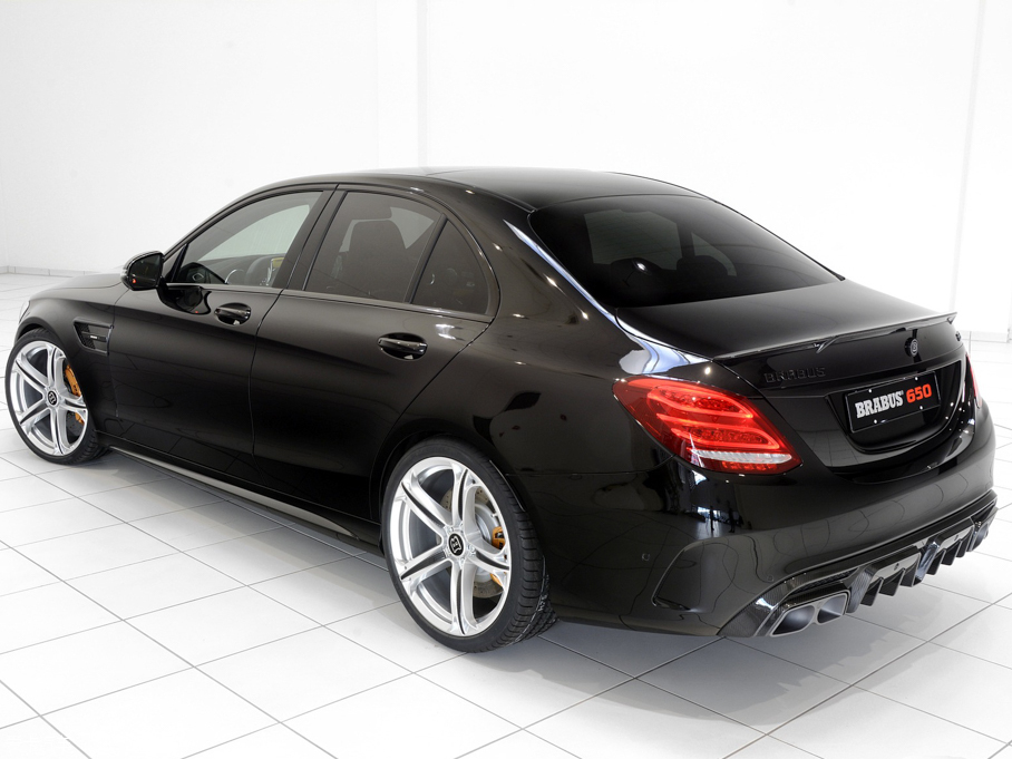 2016 C 63 S 600