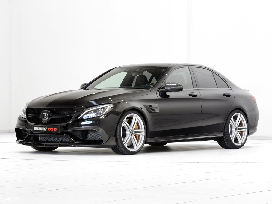 2016 C 63 S 600