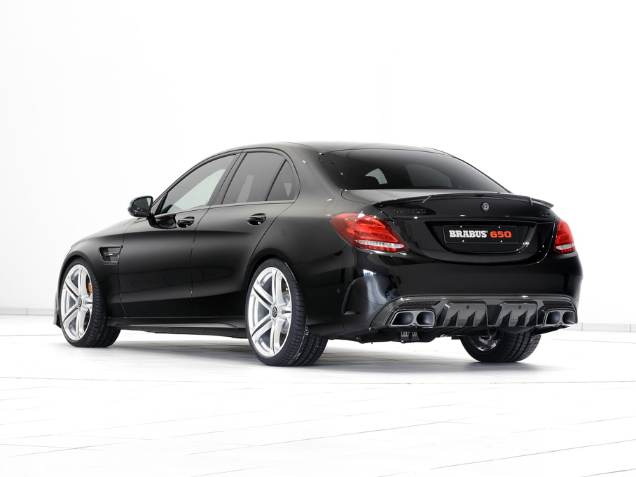 2016 C 63 S 600