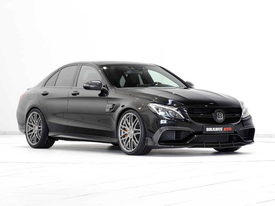2016 C 63 S 600