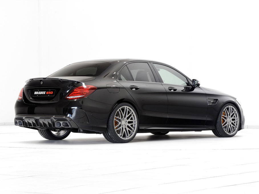 2016 C 63 S 600