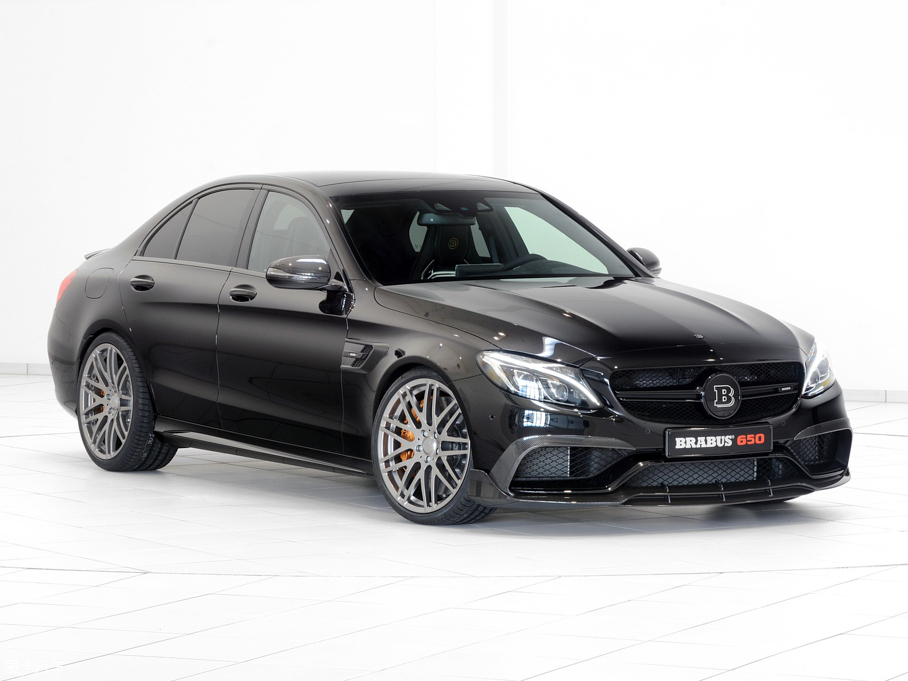 2016 C 63 S 600