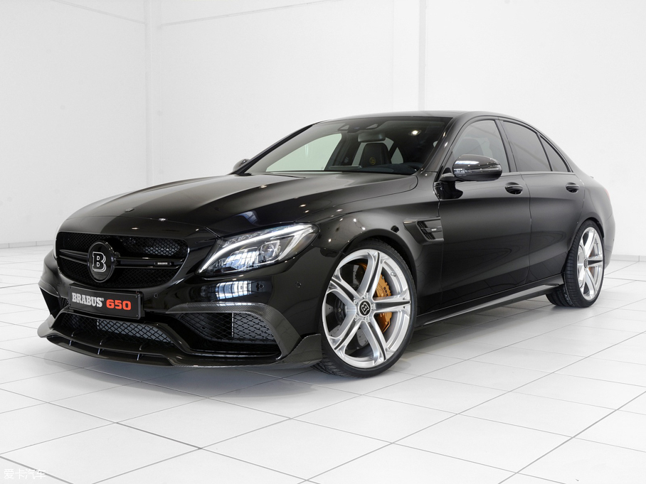 2016 C 63 S 600