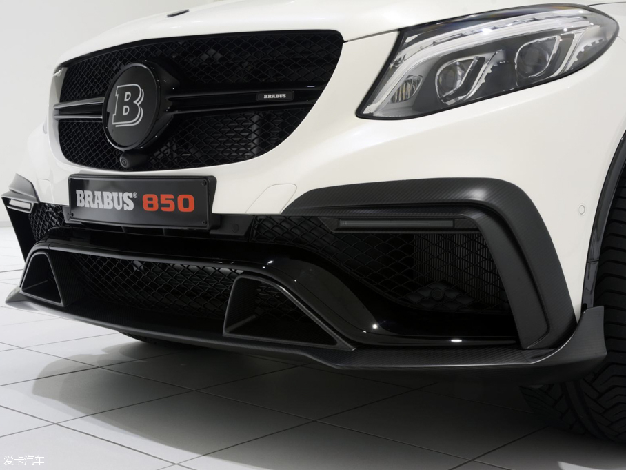 2016款巴博斯 gle coupe850
